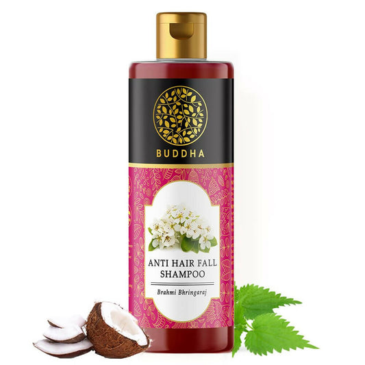 Buddha Natural Anti Hair Fall Shampoo - Buy in USA AUSTRALIA CANADA