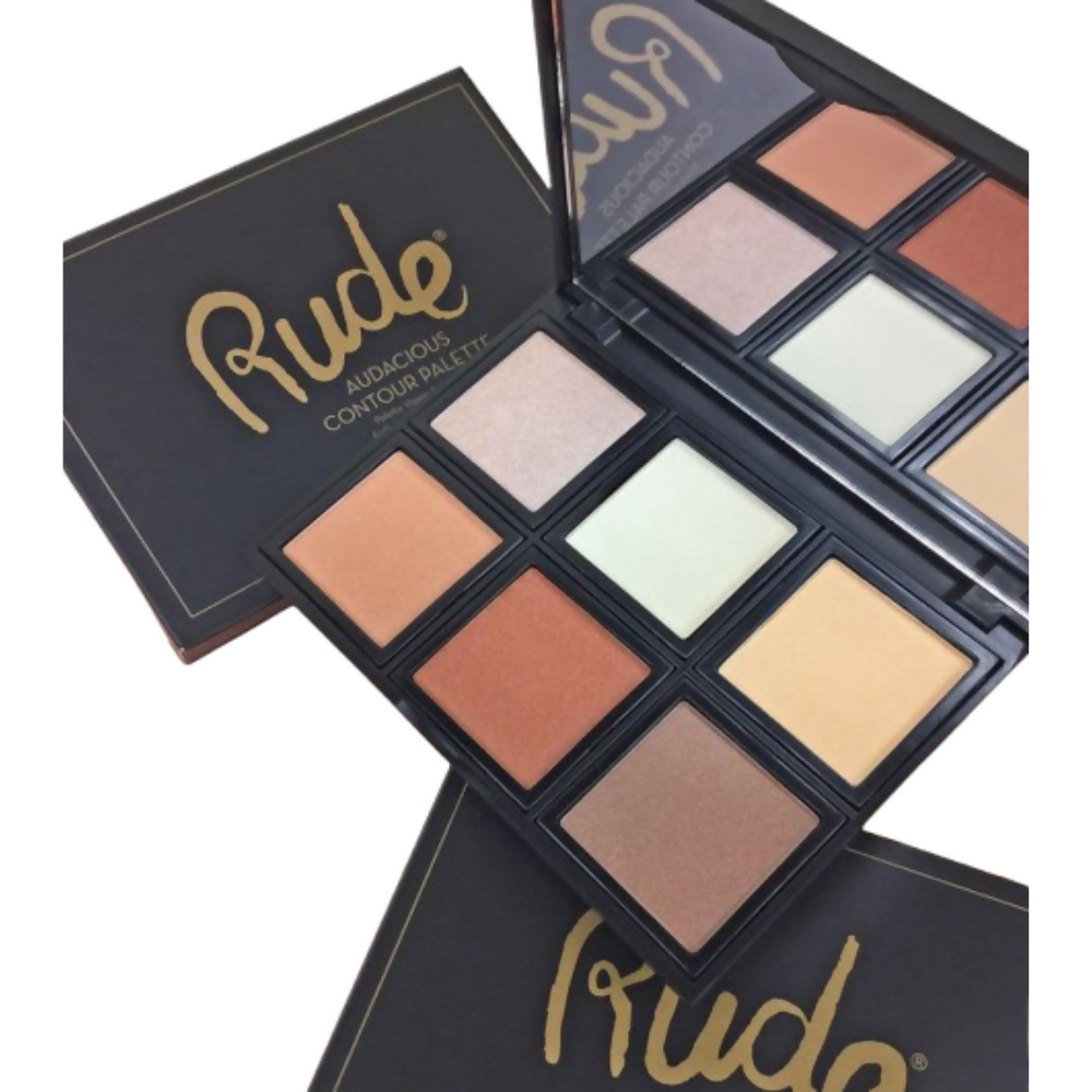 Rude Cosmetics Audacious Contour Palette