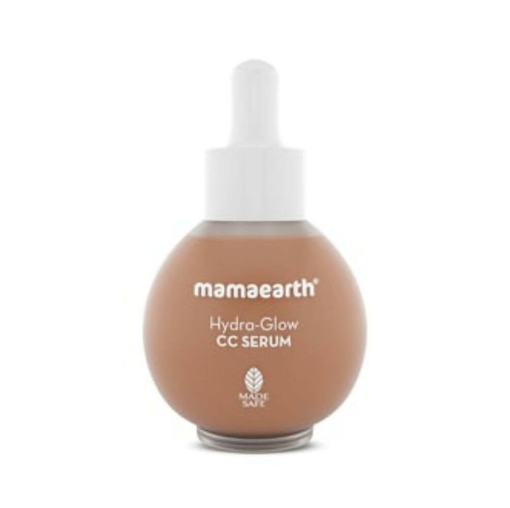 Mamaearth Hydra-Glow CC Serum With Vitamin C & Hyaluronic Acid-Peach - buy in USA, Australia, Canada