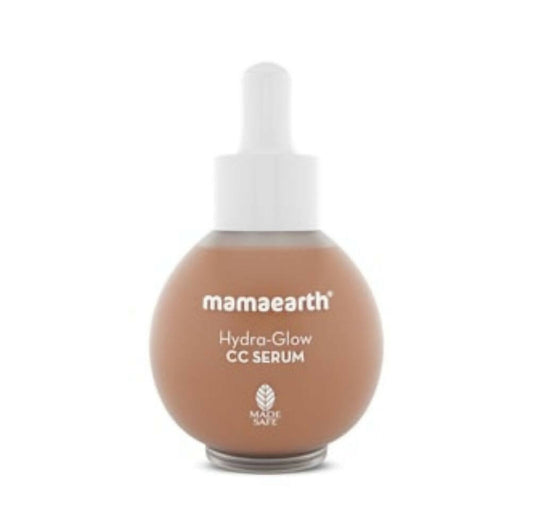 Mamaearth Hydra-Glow CC Serum With Vitamin C & Hyaluronic Acid-Peach - buy in USA, Australia, Canada