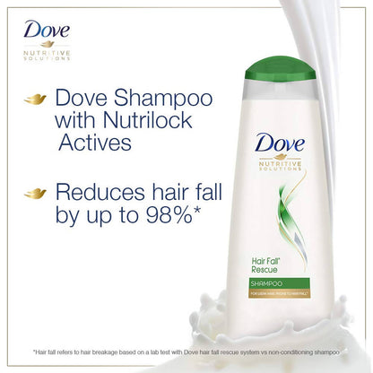 Dove Hair Fall Rescue Shampoo For Weak Hair Prone To Hairfall