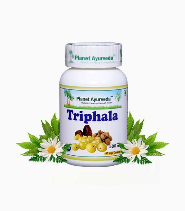 Planet Ayurveda Triphala Capsules - BUDEN