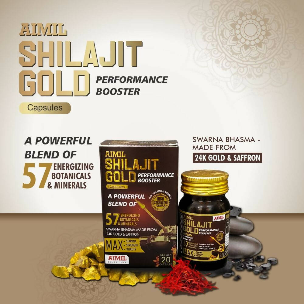 Aimil SJ Gold Capsules ’??? Performance Booster