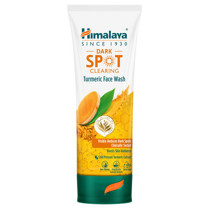 Himalaya Herbals Dark Spot Clearing Turmeric Face Wash - BUDNE