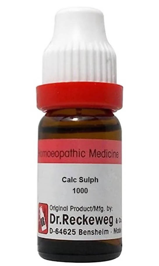 Dr. Reckeweg Calc Sulph Dilution -  usa australia canada 