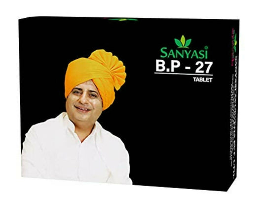 Sanyasi BP-27 Tablets - BUDEN