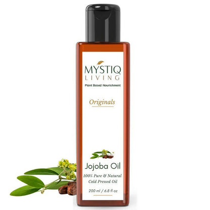 Mystiq Living Originals Jojoba Oil - BUDNEN