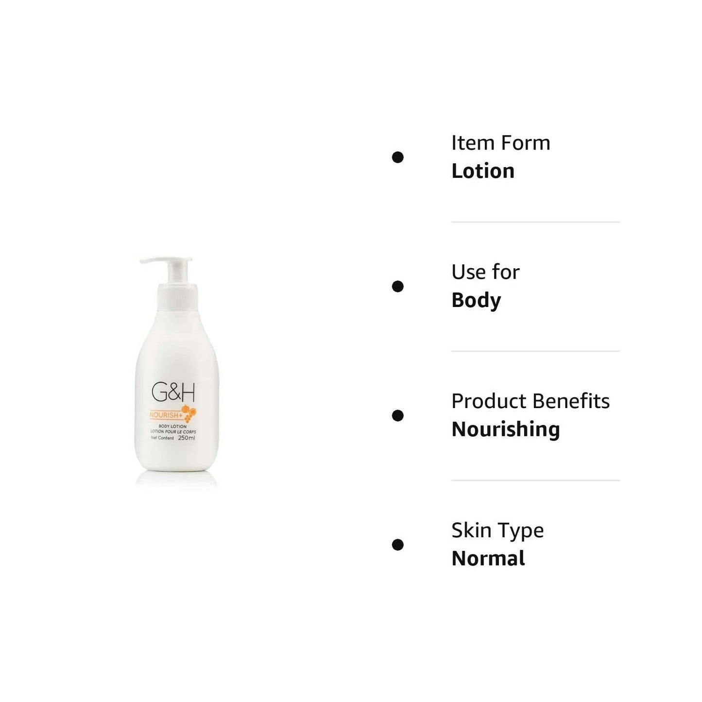 G&H Nourish+ Body Lotion