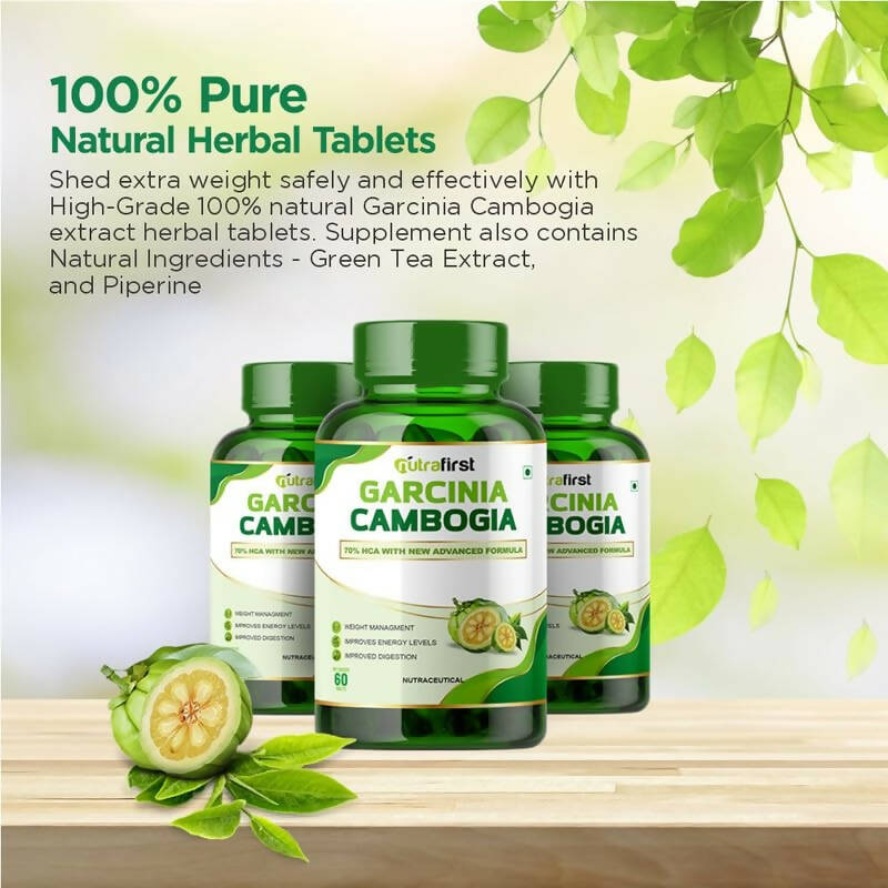 Nutrafirst Garcinia Cambogia Tablets