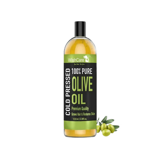 WishCare 100% Pure Premium Cold Pressed Olive Oil - Distacart