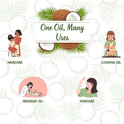 Earthen Story Certified Organic coconut oil