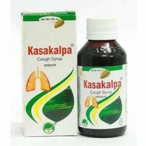 Maruthi Pharma Kasakalpa Cough Syrup 100ml - Pack of 2