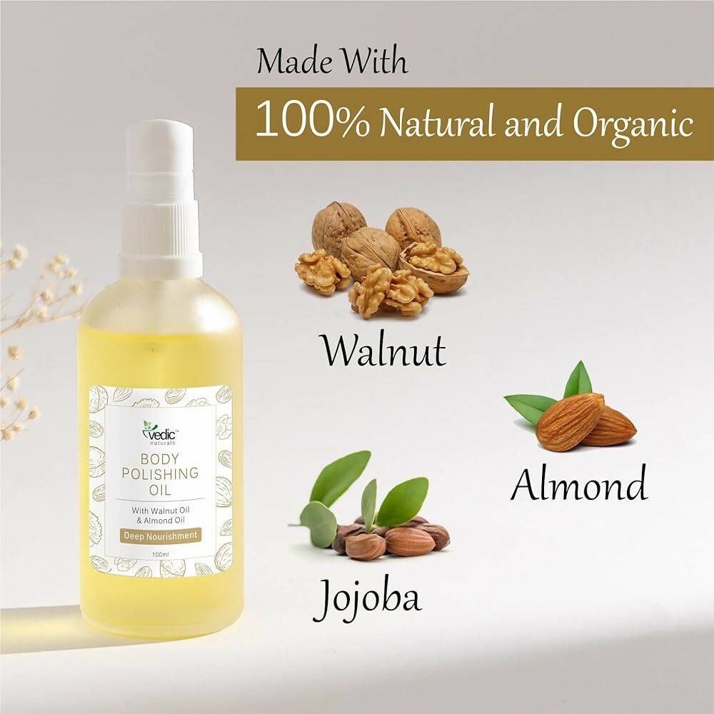 Vedic Naturals Body Polishing Oil