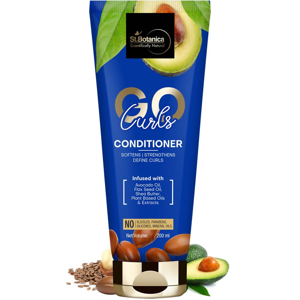 St.Botanica GO Curls Hair Conditioner