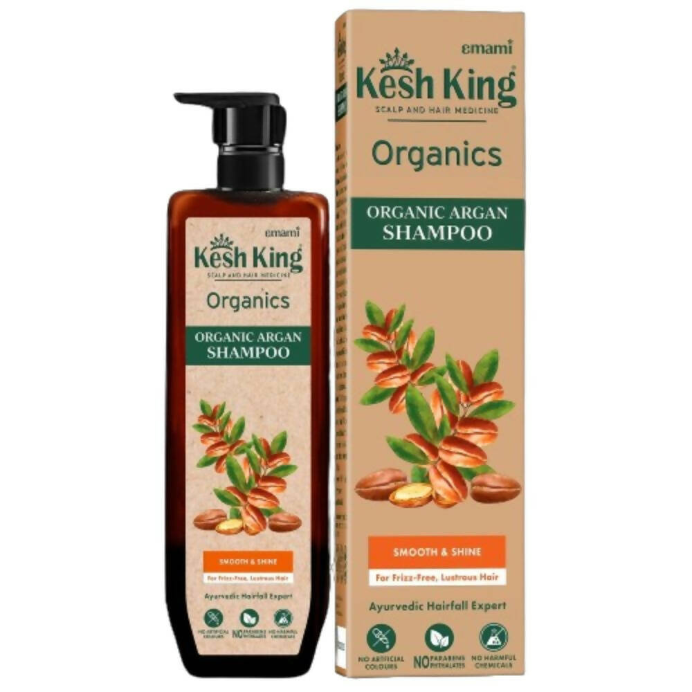 Kesh King Organics Argan Shampoo