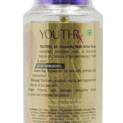 Lotus Herbals Youth RX PH Balancing Multi Active Toner