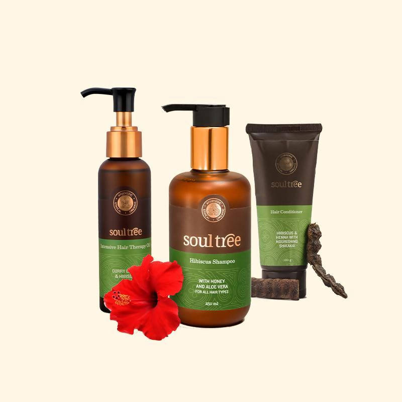 Soultree Bridal Hair Care Regimen