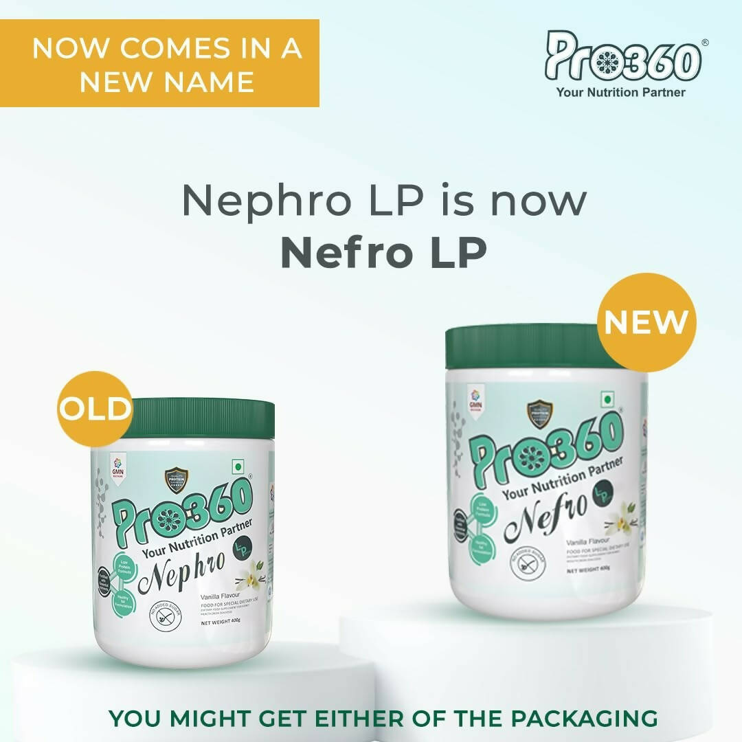 Pro360 Nefro LP (fka Nephro LP) Non-Dialysis Care Protein Powder