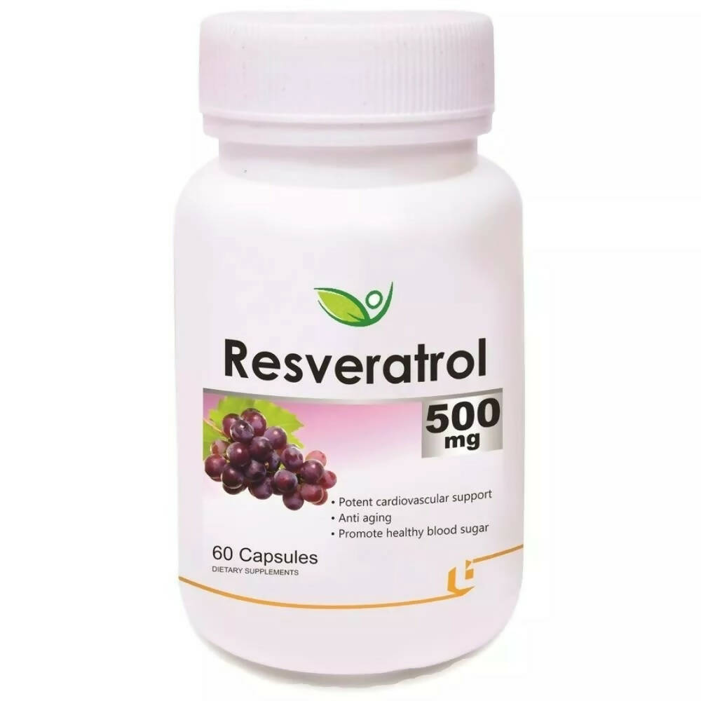 Biotrex Resveratrol 500Mg Capsules