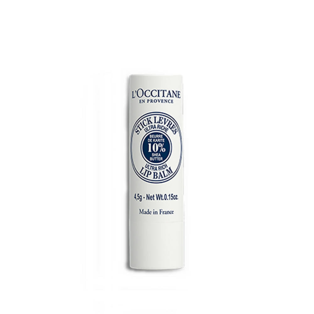 L'Occitane Shea Butter Lip Balm - usa canada australia