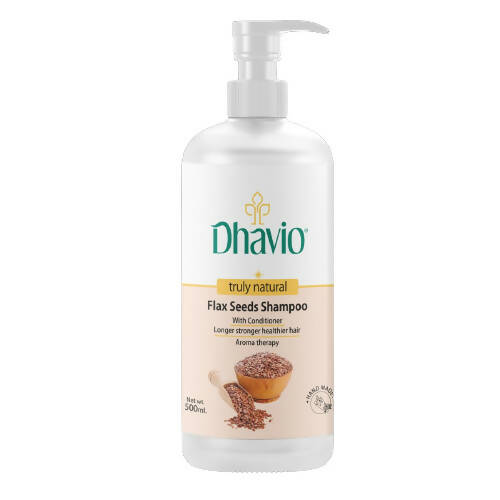 Dhavio Flax Seeds Shampoo