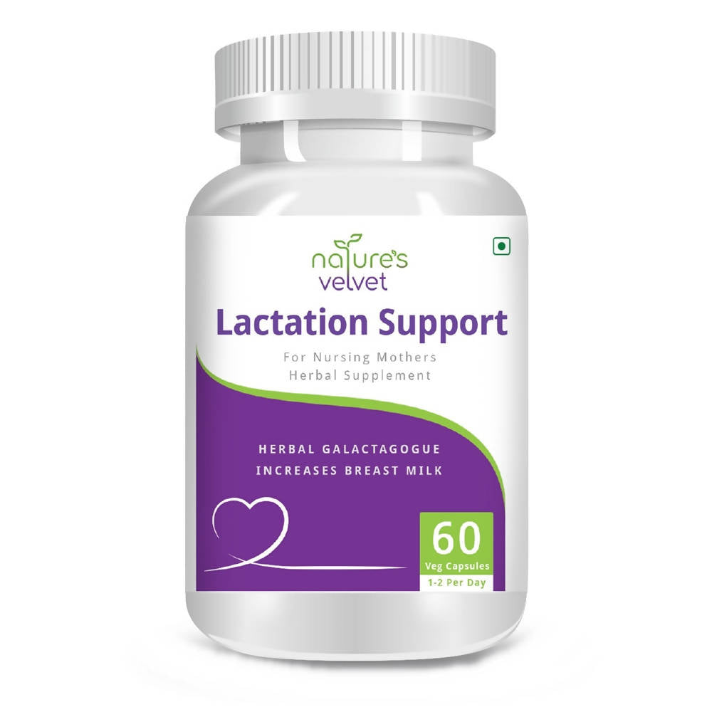 Nature's Velvet Lactation Support Capsules