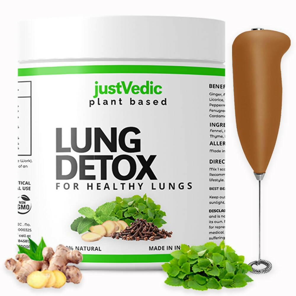 Just Vedic Lung Detox Drink Mix