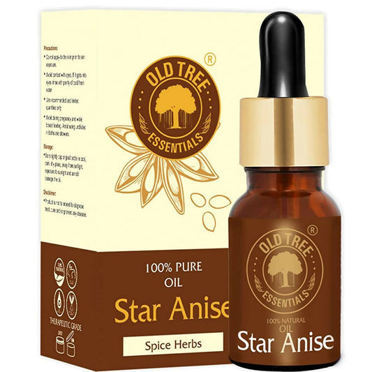Old Tree Star Anise Essential Oil - BUDNEN