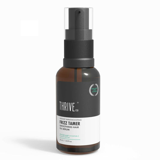 ThriveCo Frizz Tamer Smoothening Hair Oil Serum - Distacart