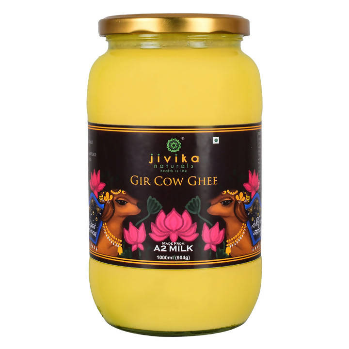 Jivika Naturals Gir Cow Ghee -  USA, Australia, Canada 