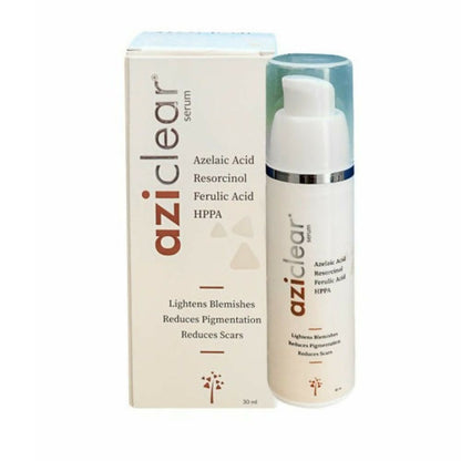 Aziclear Serum with Azelaic acid, Vitamin C, and Ferulic Acid - BUDNE