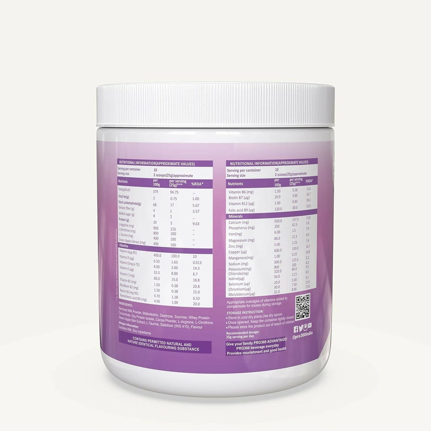 Pro360 Hair Grow Protein Powder for Healthy Hair Growth