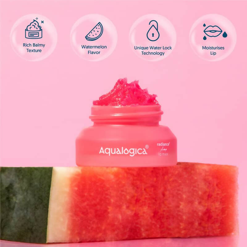 Aqualogica Radiance+ Plump Lip Mask With Watermelon And Shea Butter