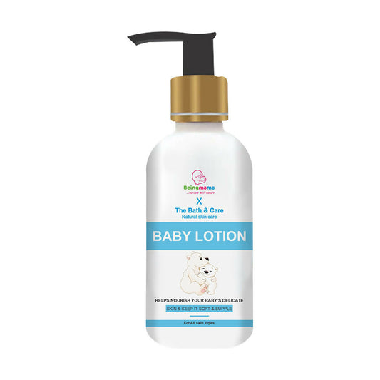 TBC - The Bath and Care X Beingmama Baby Lotion