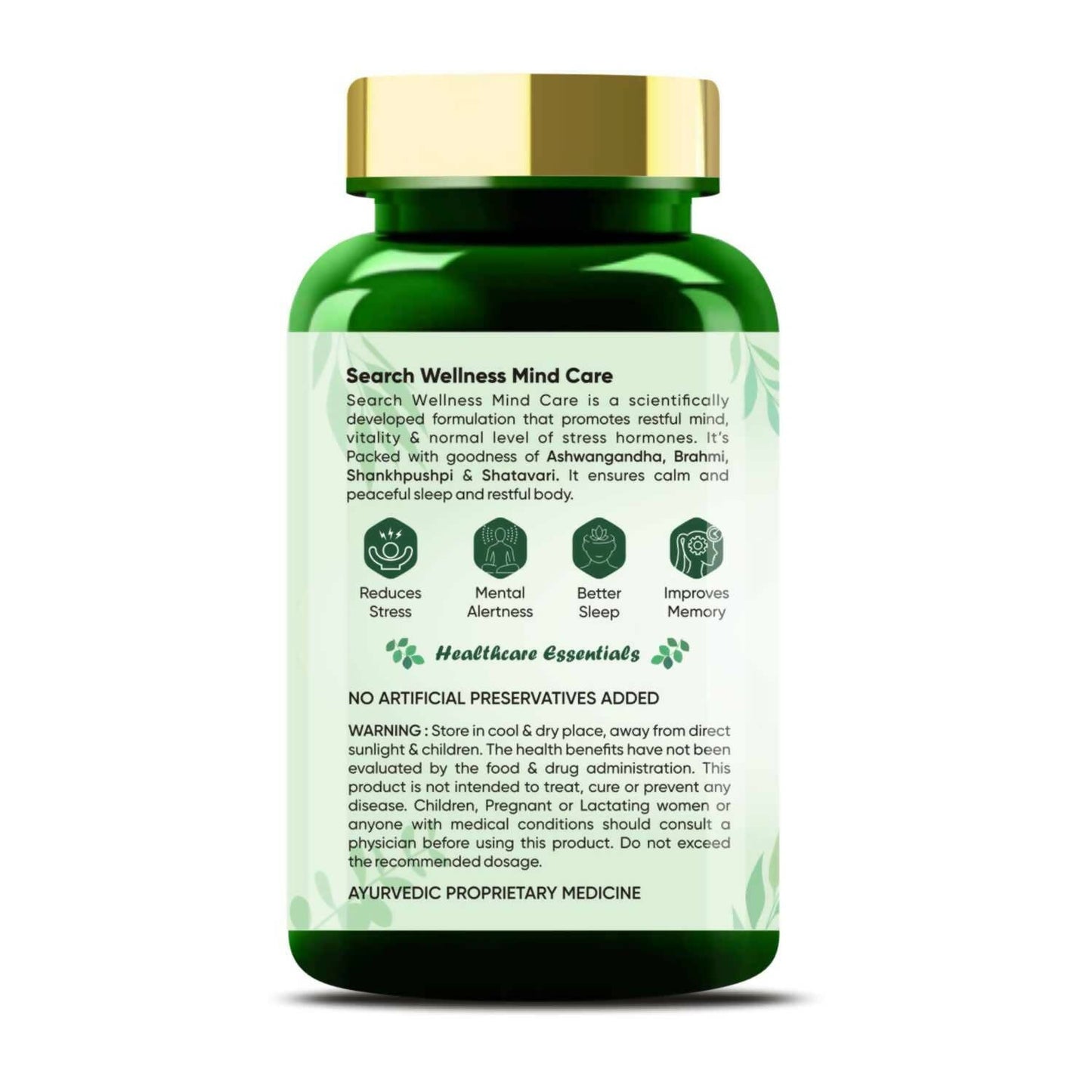 Search Wellness Mind Care Capsules