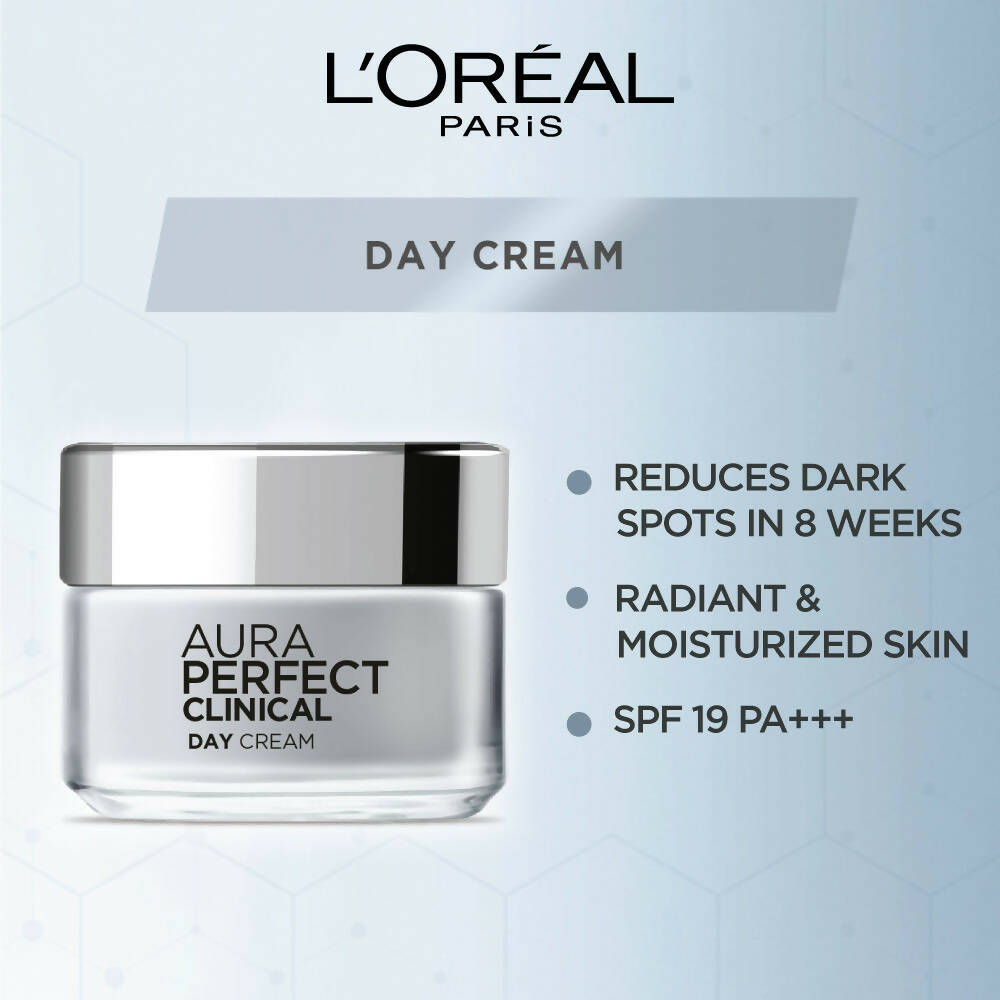L'Oreal Paris Aura Perfect Clinical Day Cream With With SPF19 PA+++
