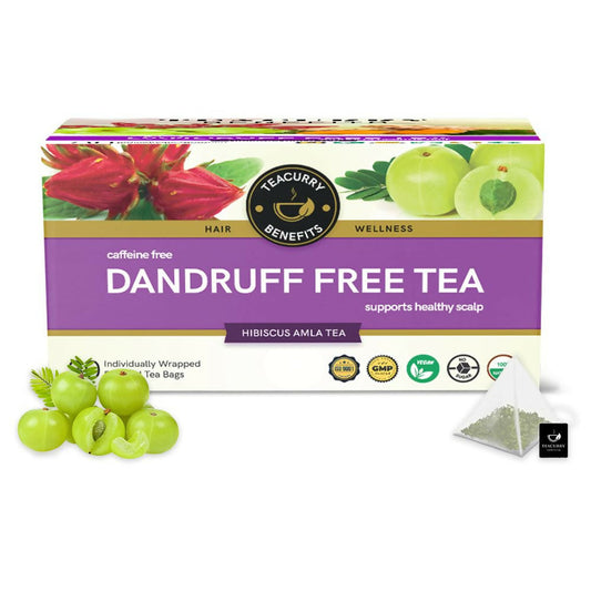 Teacurry Anti Dandruff Tea