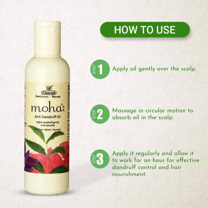 Moha Anti Dandruff Oil