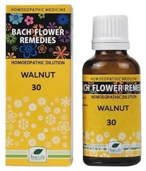 New Life Homeopathy Bach Flower Remedies Walnut Dilution