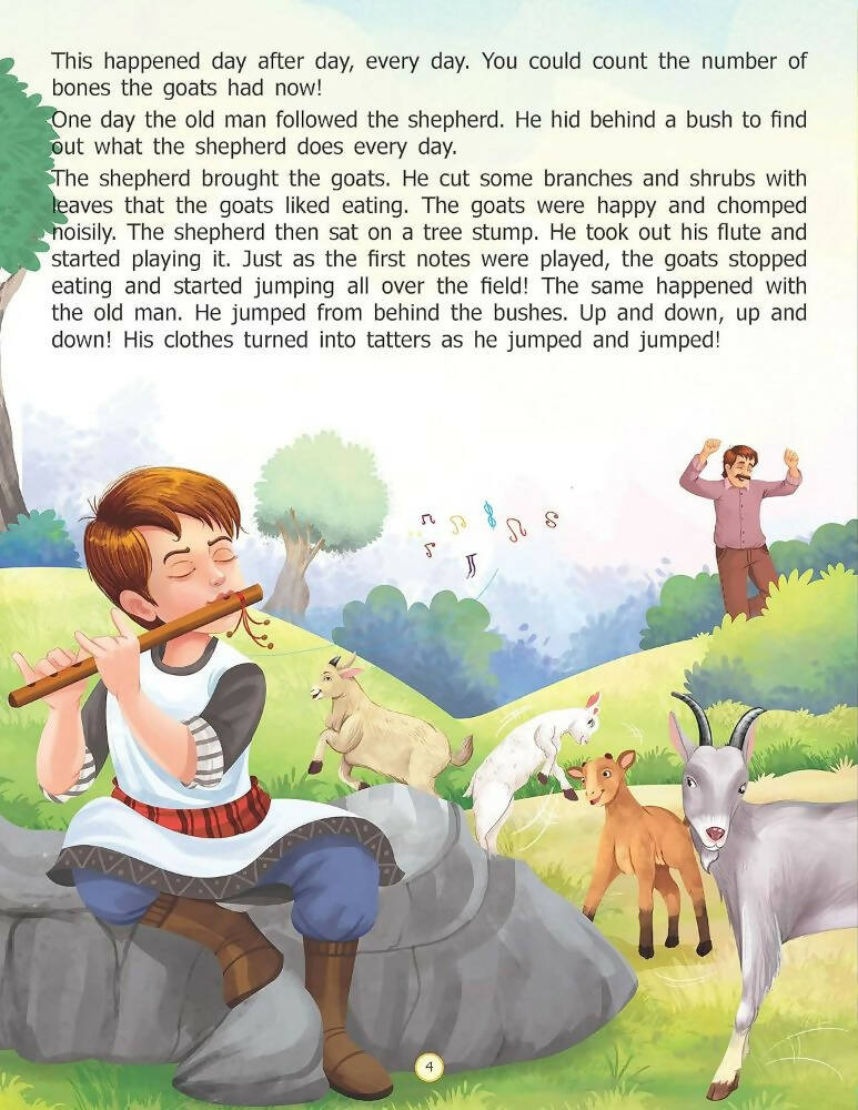 Dreamland The Extraordinary Flute and Other stories - Around the World Stories for Children Age 4 - 7 Years