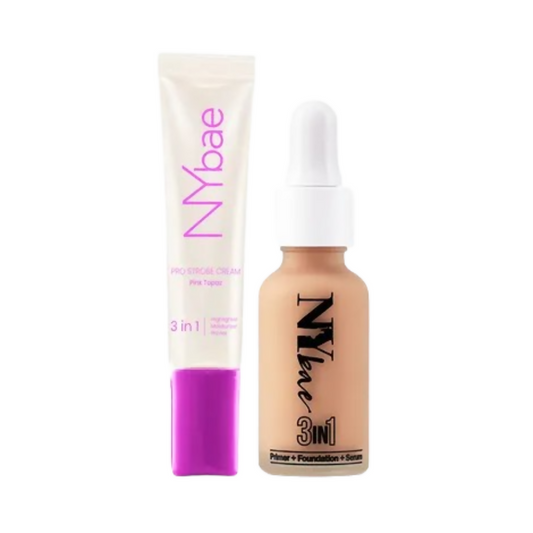 NY Bae Strobe Skin Tint Combo - Skin - 50GM