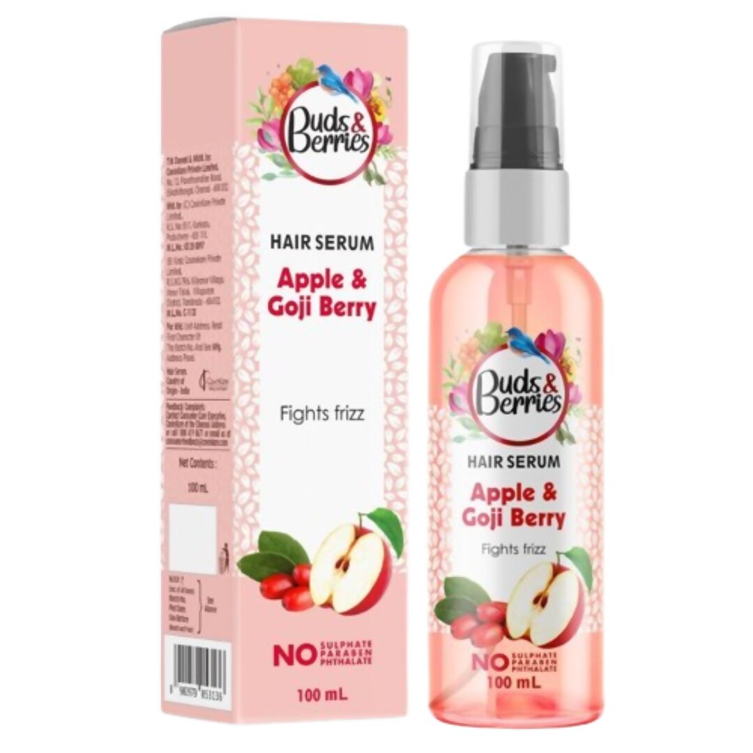 Buds & Berries Apple & Gojiberry Hair Serum