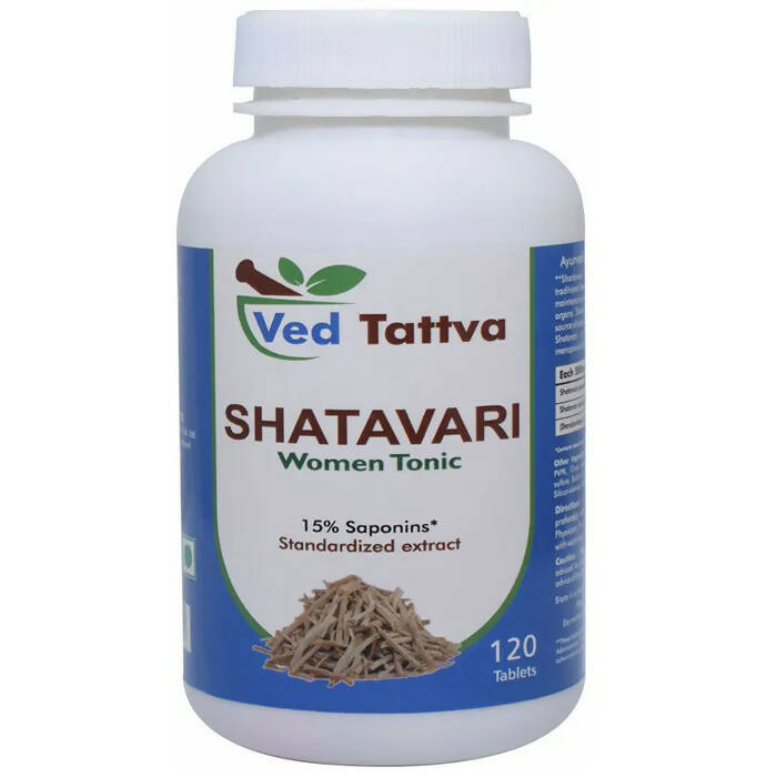 Ved Tattva Shatavari Women's Tonic Tablets - BUDEN