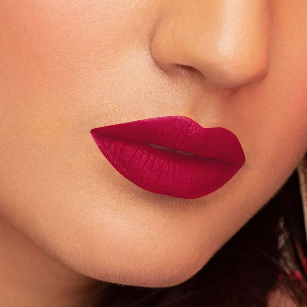 Manish Malhotra Liquid Matte Lipstick - Rumor Has It