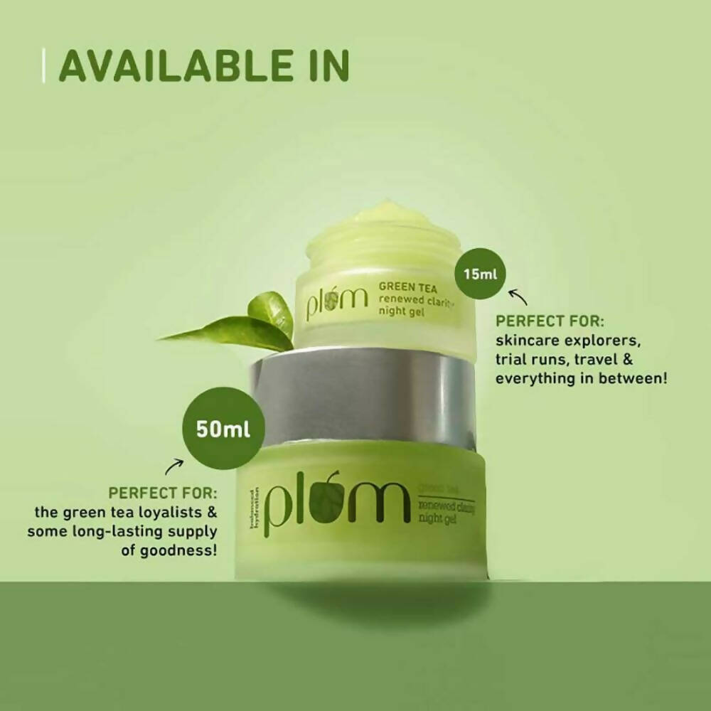 Plum Green Tea Renewed Clarity Night Gel