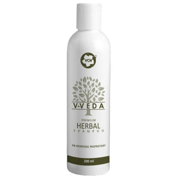 VCN V-Veda Premium Herbal Shampoo - BUDEN