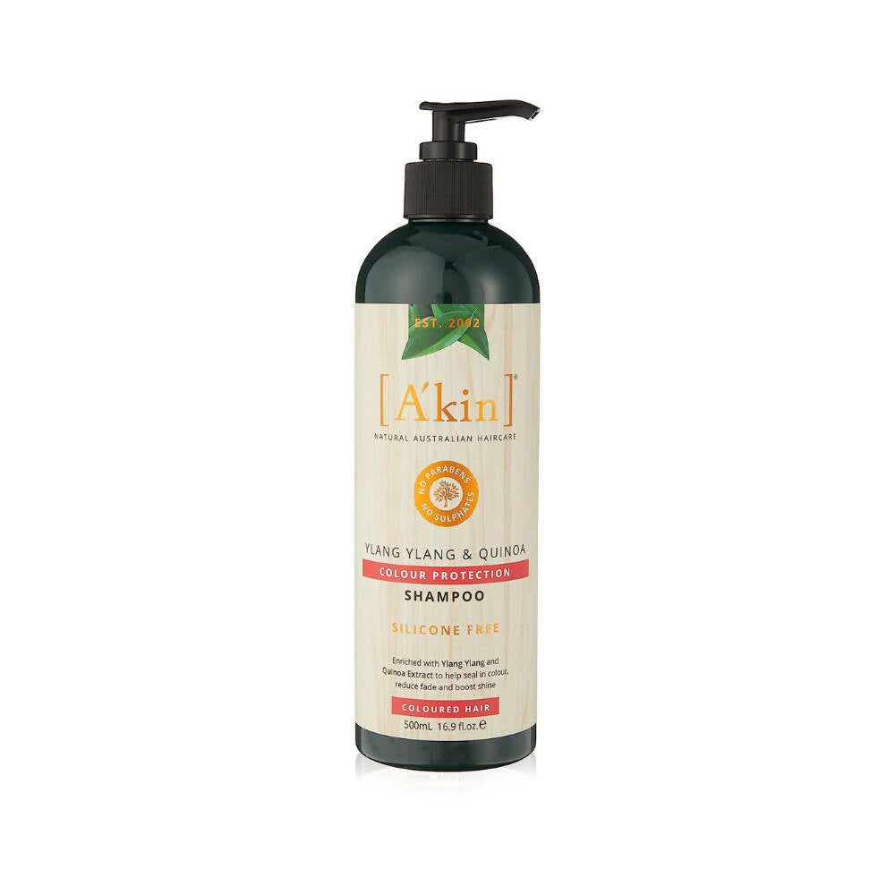 Akin Ylang Ylang & Quinoa Colour Protection Shampoo - Buy in USA AUSTRALIA CANADA