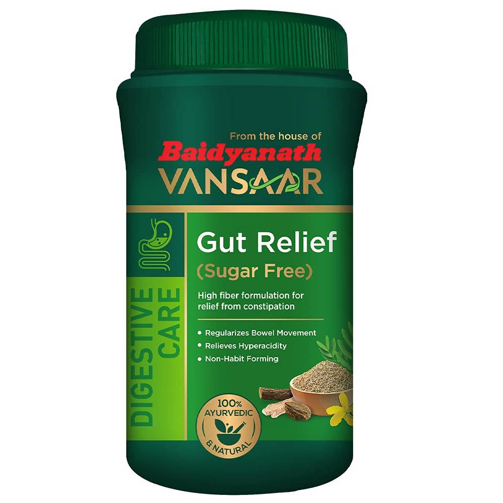 Vansaar Gut Relief Powder Sugar Free