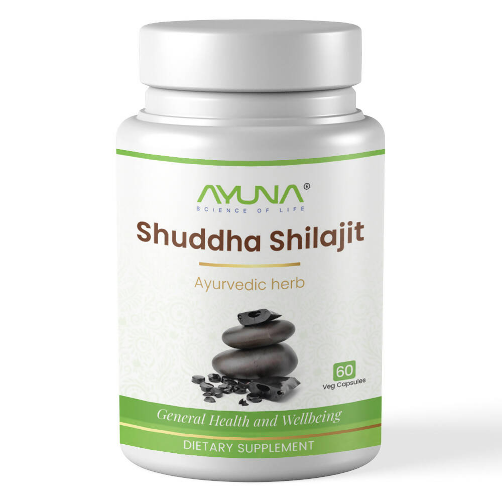 Ayuna Shuddha SJ Veg Capsules - usa canada australia