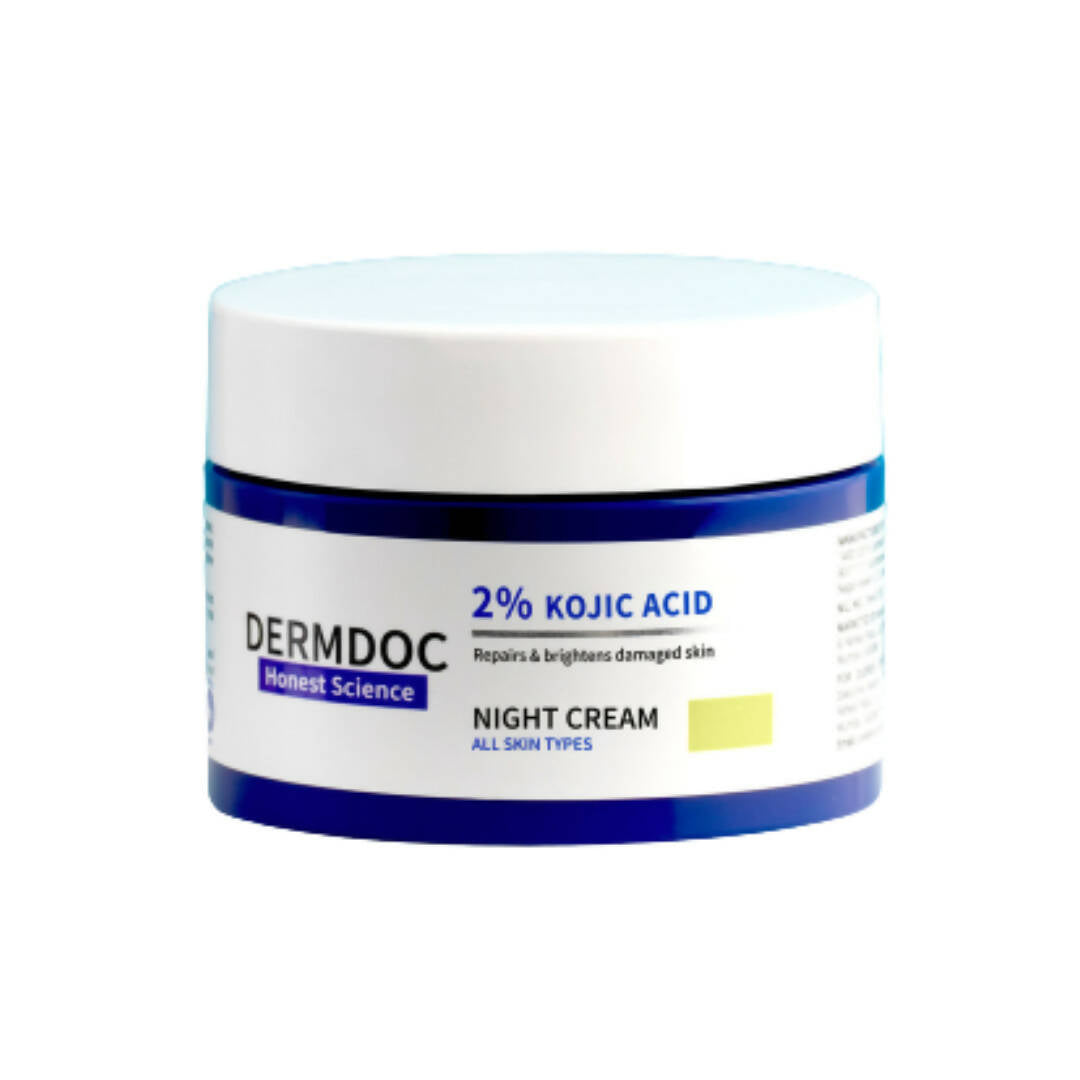 Dermdoc 2% Kojic Acid Night Cream -  USA 